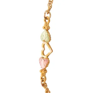 One Heart - Black Hills Gold Bracelet