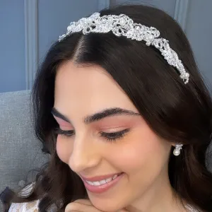 Oriana Crystal Bridal Headband