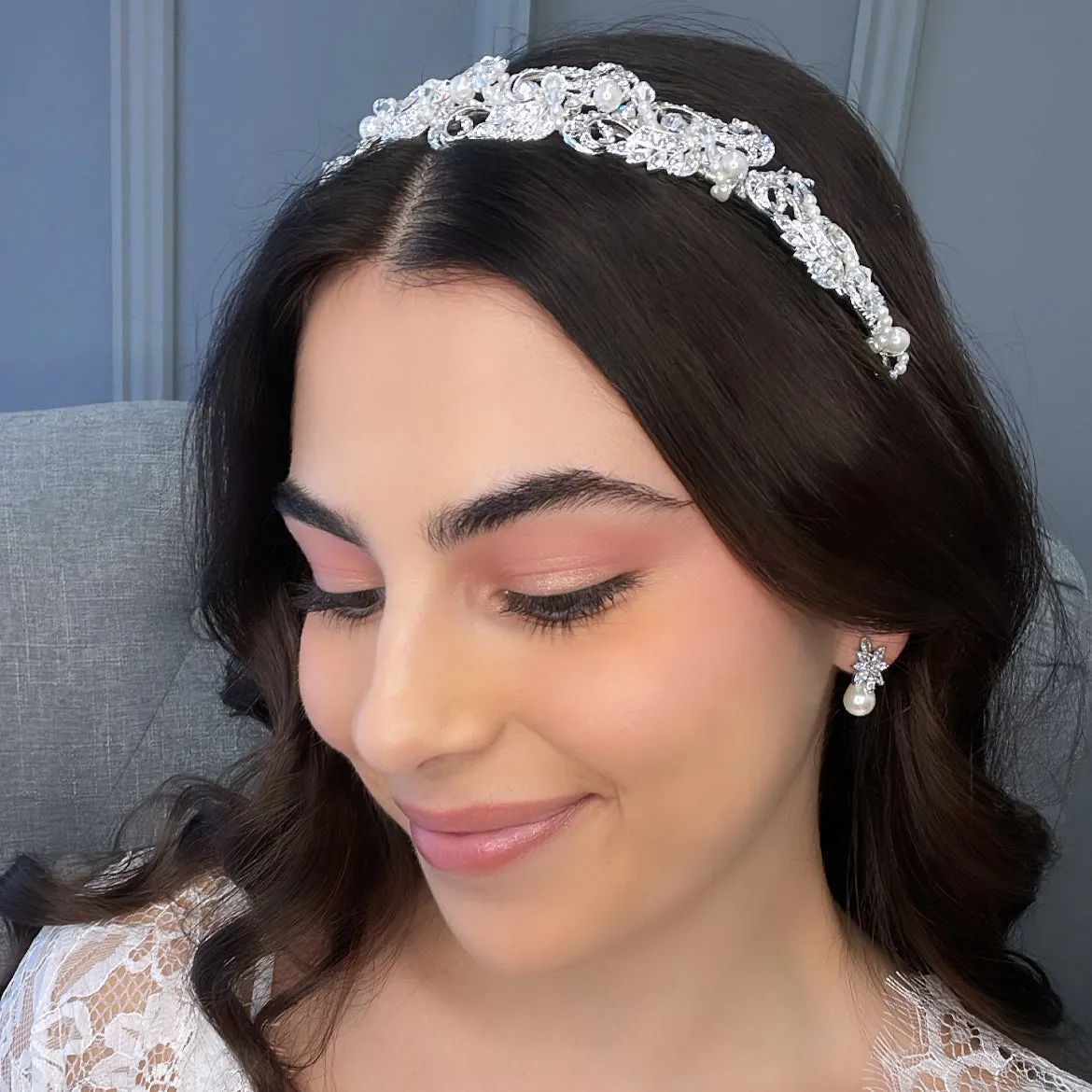 Oriana Crystal Bridal Headband