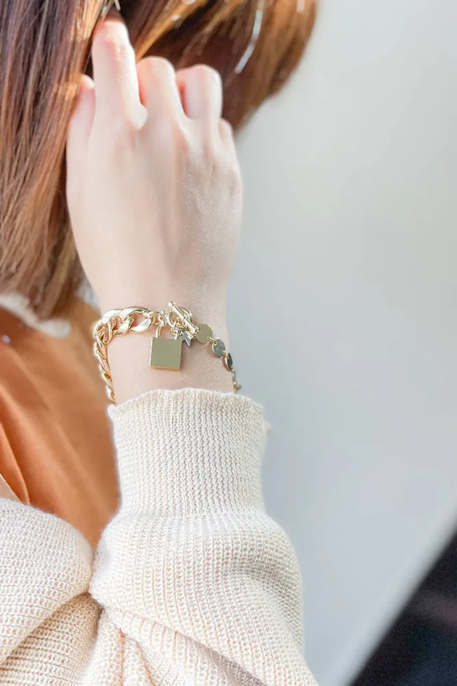 Orla Lock Bracelet