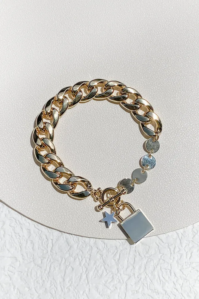 Orla Lock Bracelet