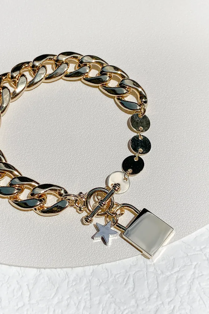 Orla Lock Bracelet