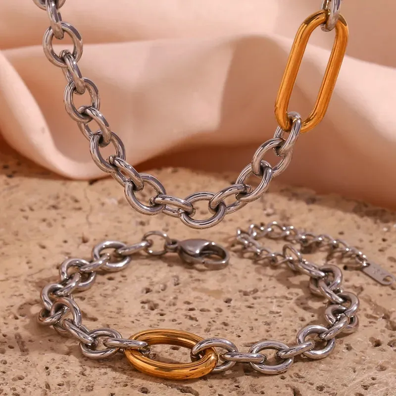 Ortega Chain Link Bracelet