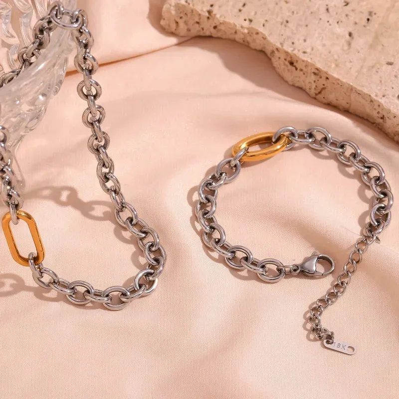 Ortega Chain Link Bracelet