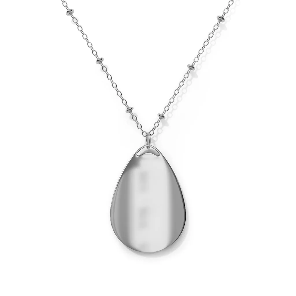 Oval Necklace 'Fifth Avenue'