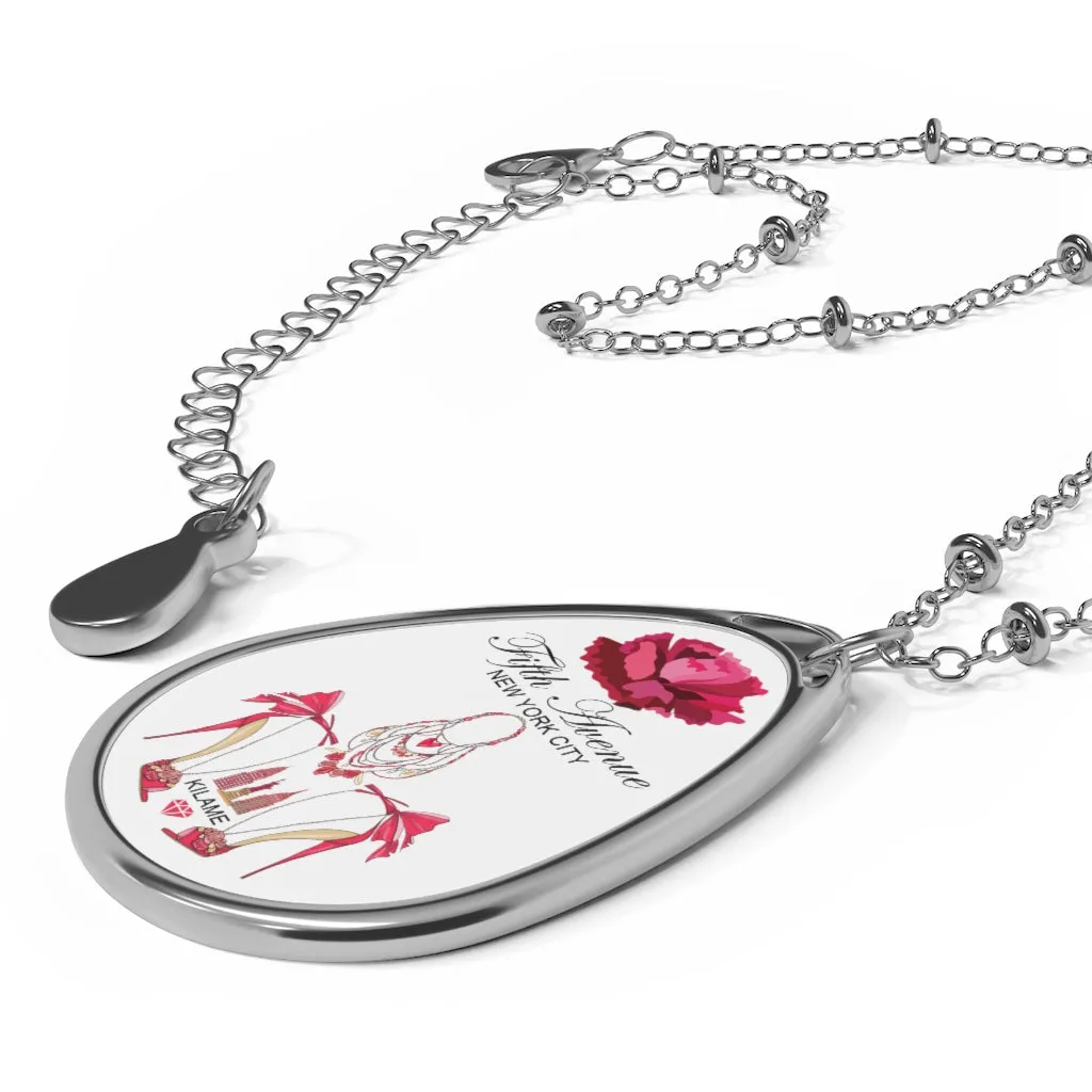 Oval Necklace 'Fifth Avenue'