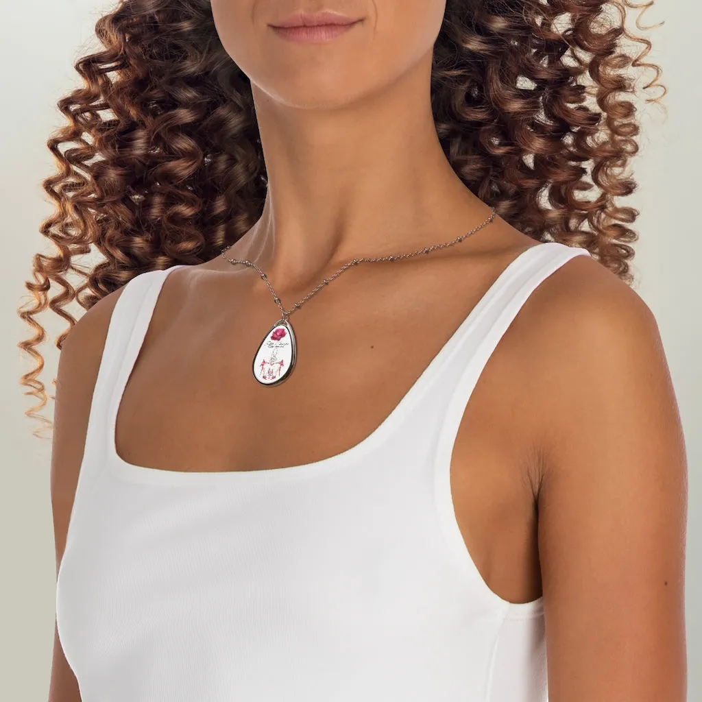 Oval Necklace 'Fifth Avenue'