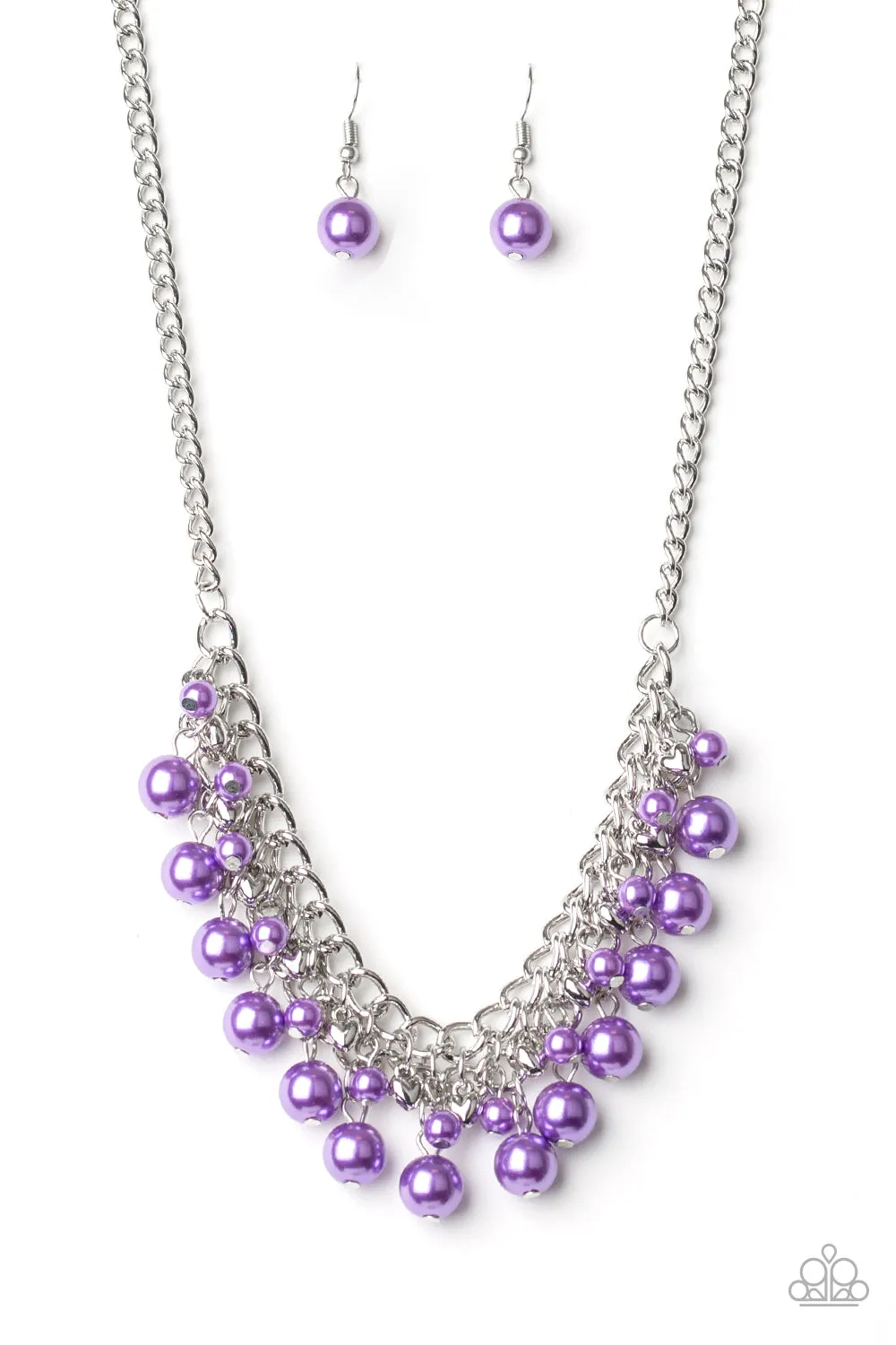 Paparazzi - Duchess Dior - Purple Necklace