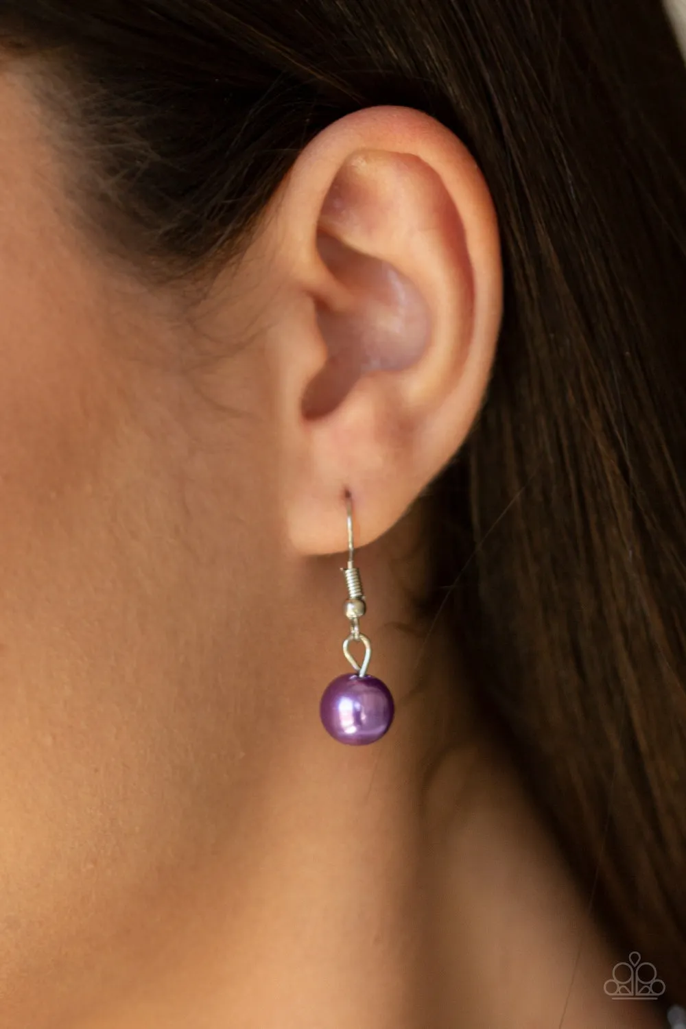 Paparazzi - Duchess Dior - Purple Necklace