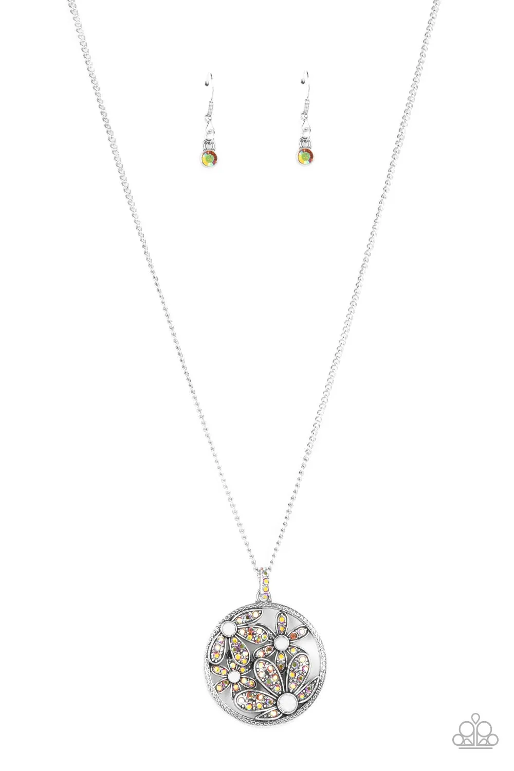 Paparazzi Glade Glamour - Orange Necklace