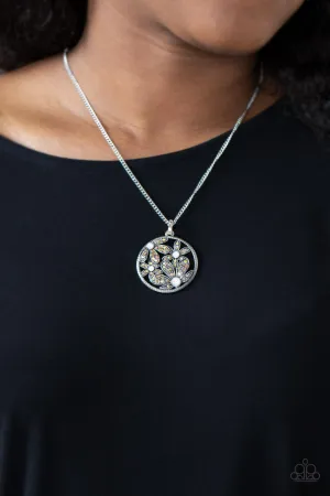 Paparazzi Glade Glamour - Orange Necklace