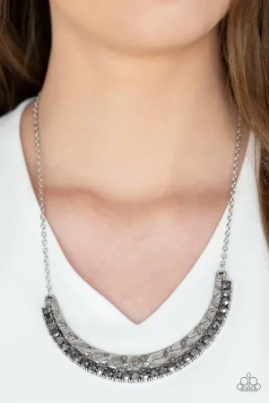 Paparazzi Impressive Necklace - Silver