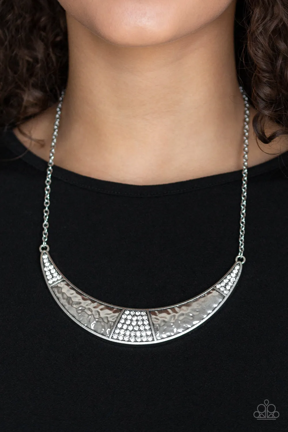 Paparazzi Stardust Necklace- White