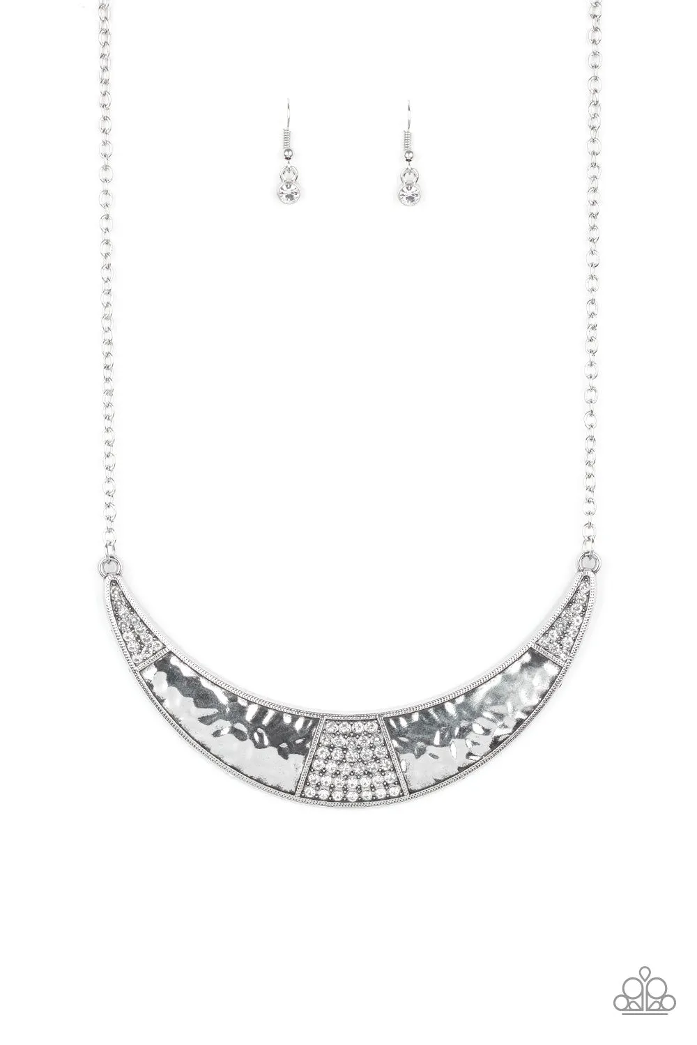 Paparazzi Stardust Necklace- White