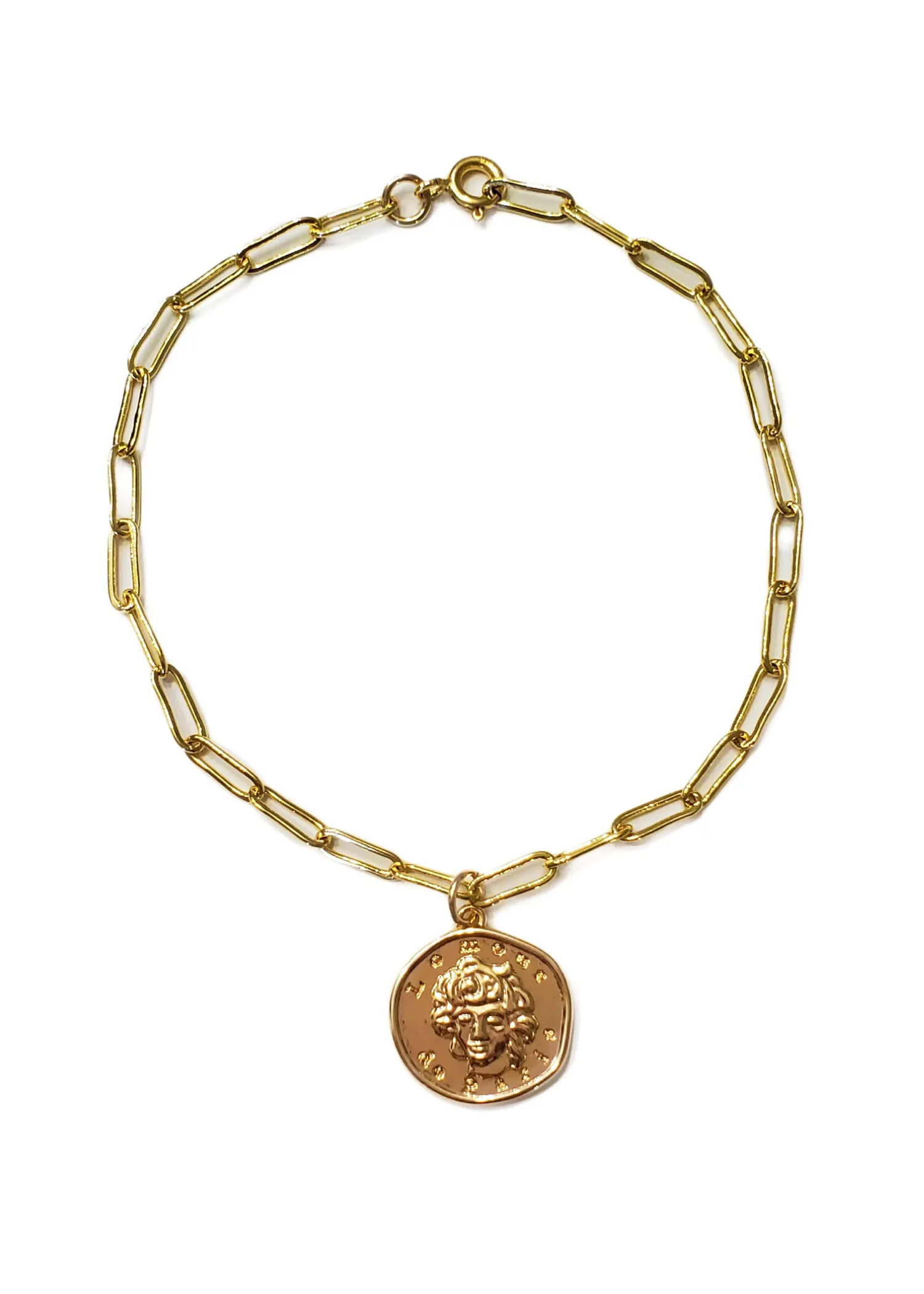 Parisian Coin Bracelet