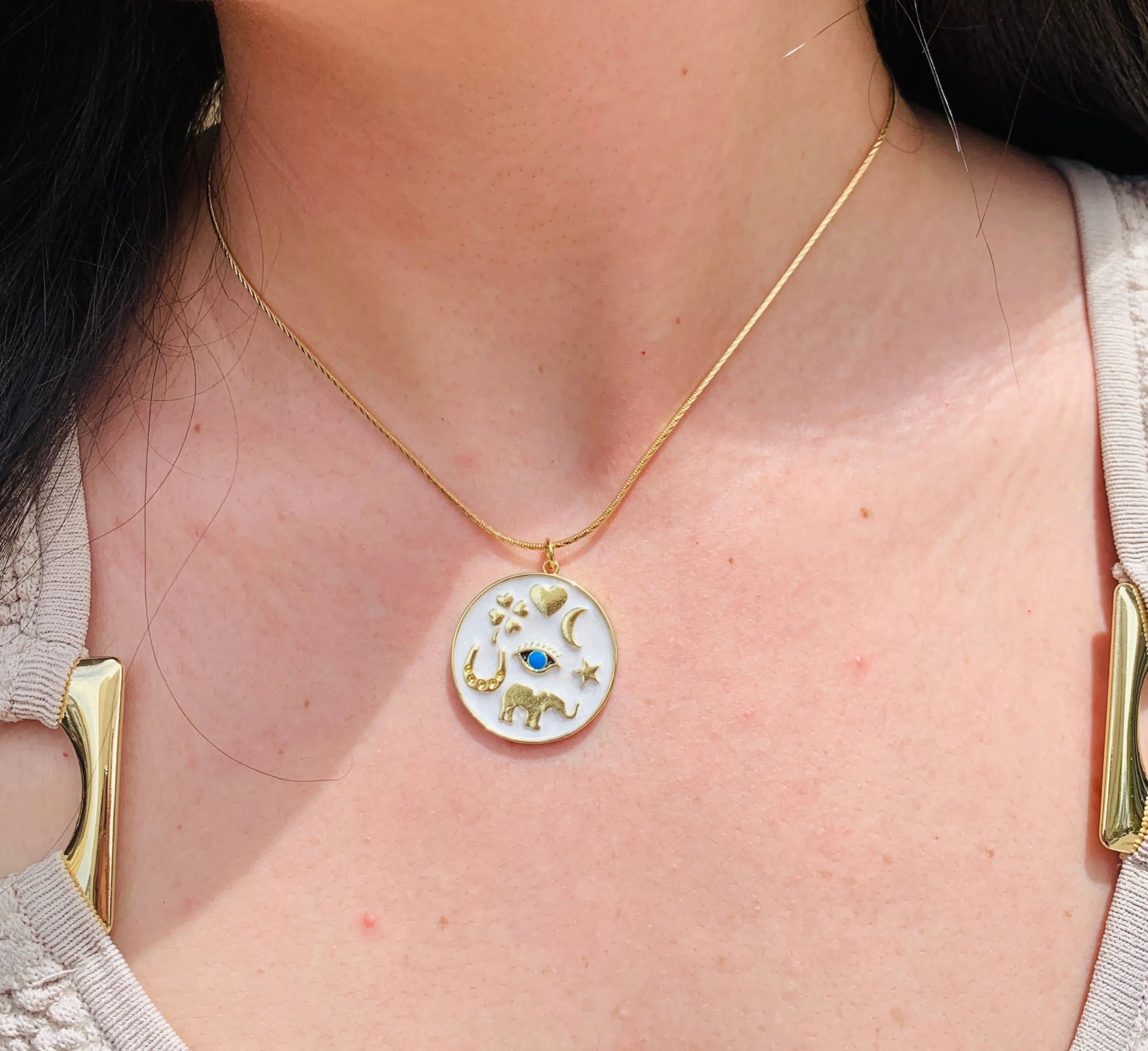 Parker Positive Necklace