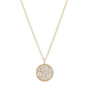 Pavé Diamond Pendant Necklace