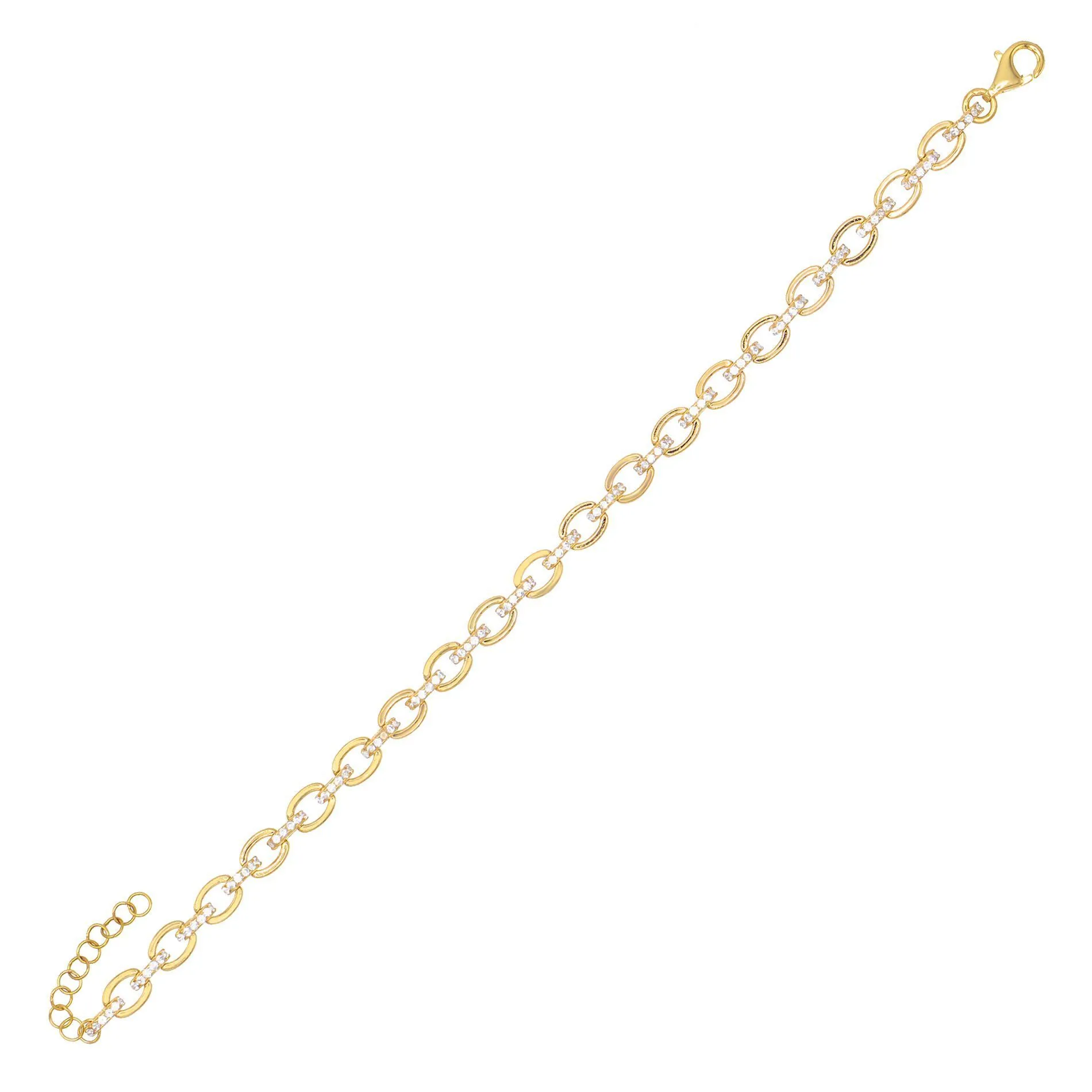 Pavé Link Bracelet