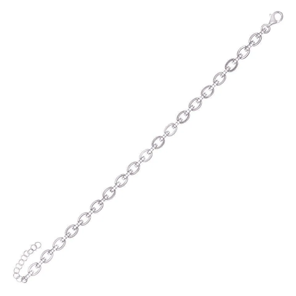 Pavé Link Bracelet