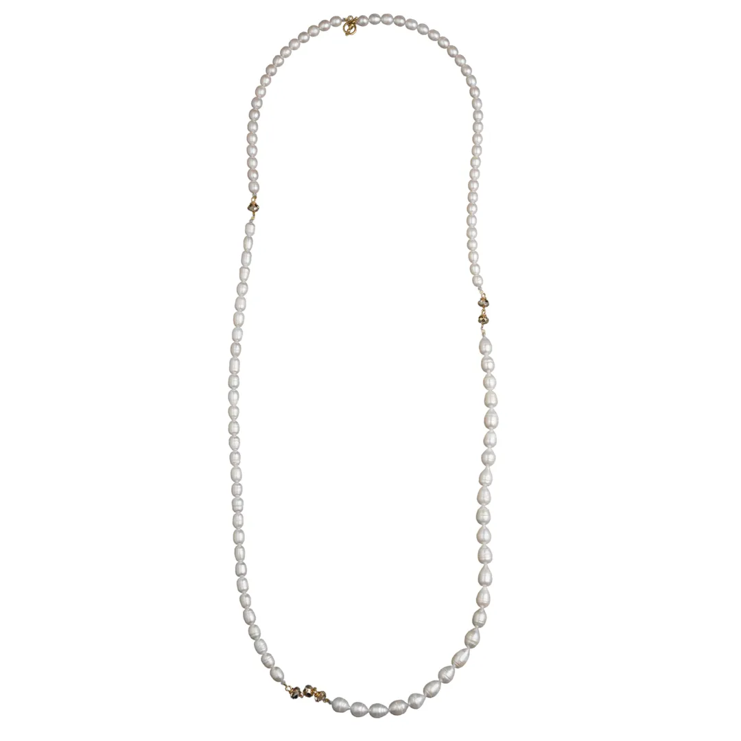 Pearl and Crystals