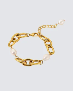 PEARL CHAIN BRACELET