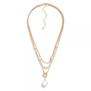 Pearl Trio Necklace