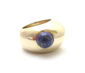 Pebble Lapis Ring
