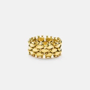 Pebbles, 19k Gold