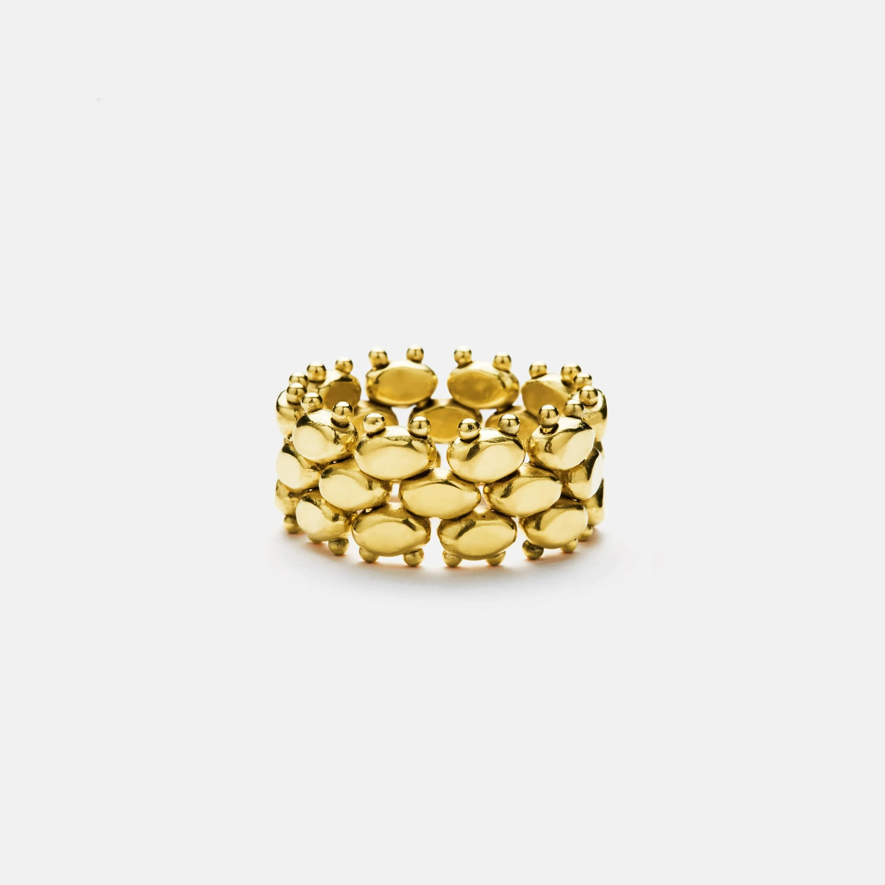 Pebbles, 19k Gold