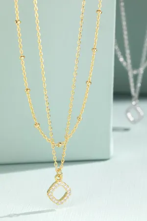 Pendant Layered Necklace