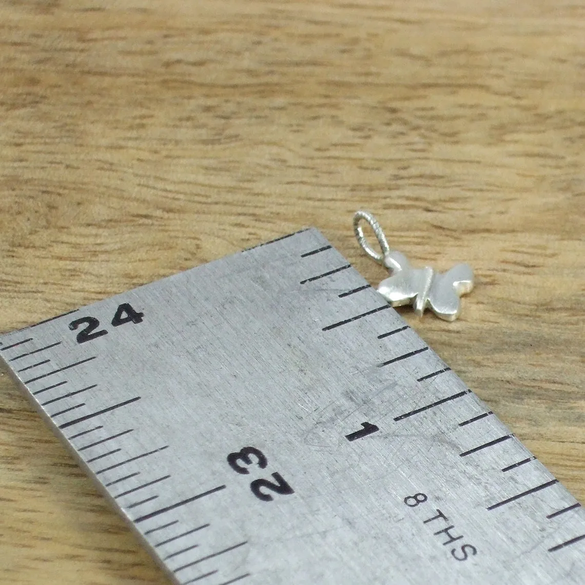 Pequeño Butterfly Pendant