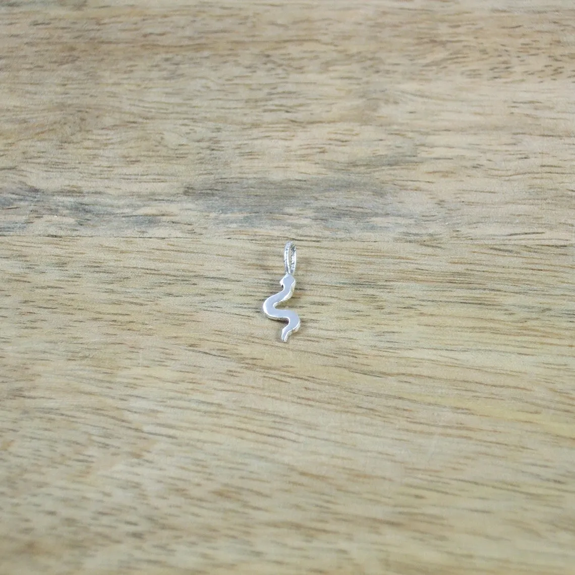 Pequeño Snake Pendant
