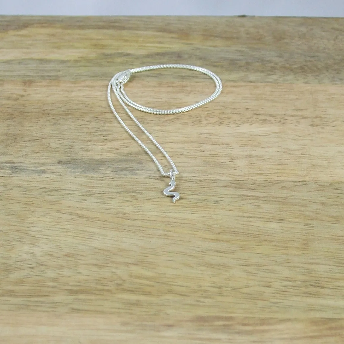Pequeño Snake Pendant