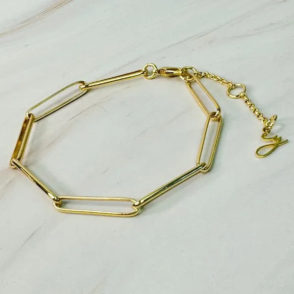 Perfect Clip Link Chain Bracelet