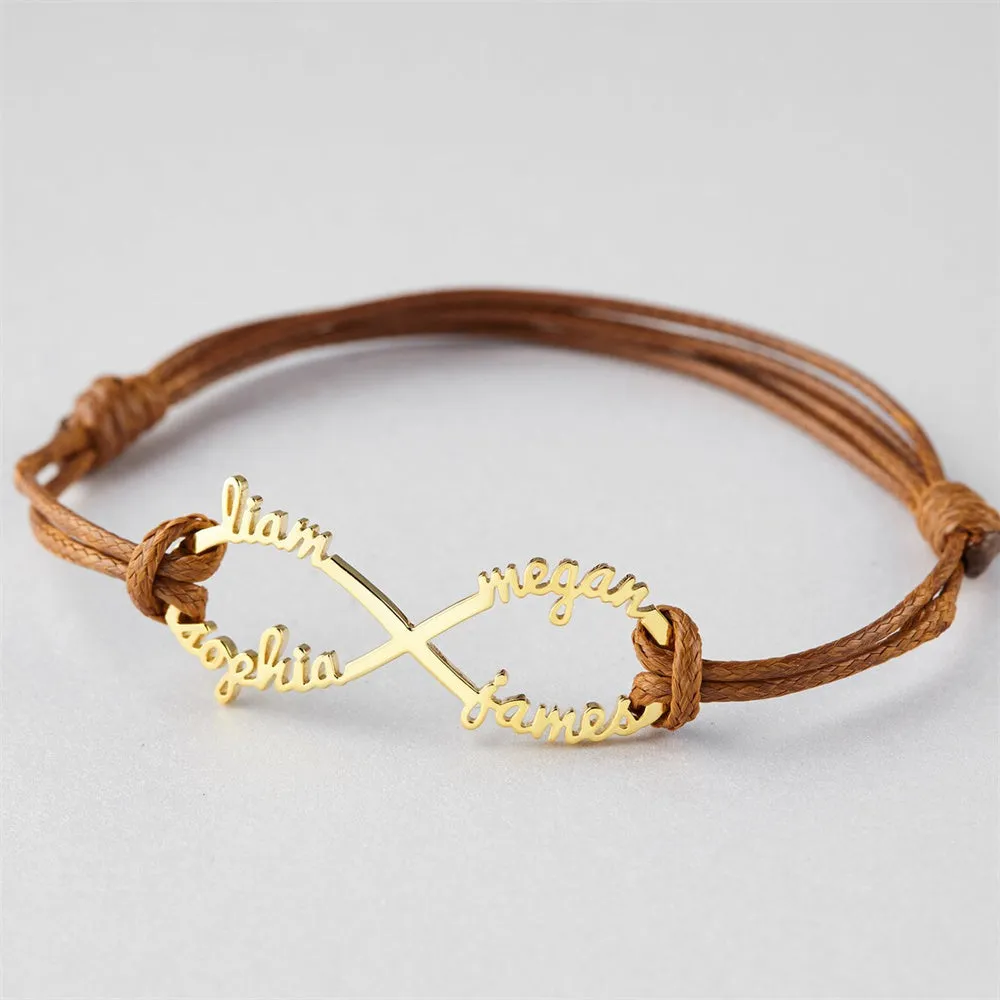 Personalized Custom Name Bracelet
