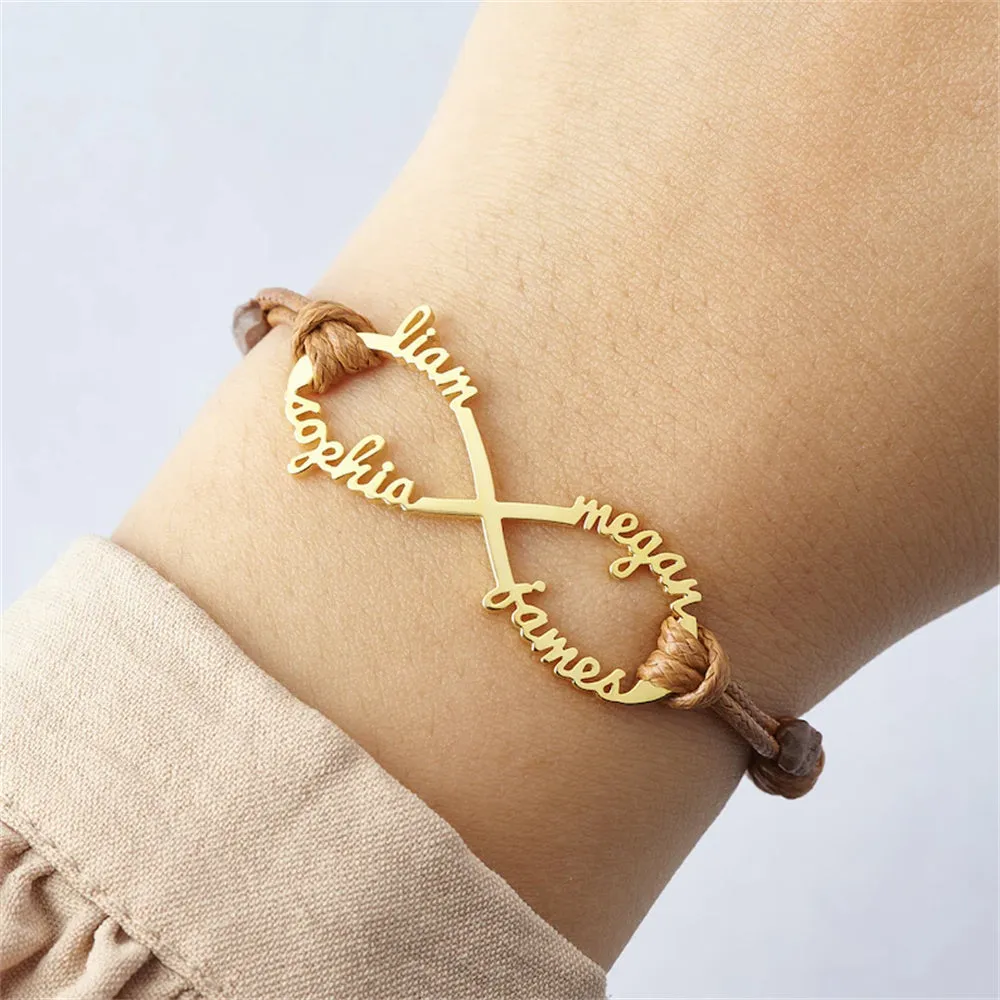 Personalized Custom Name Bracelet