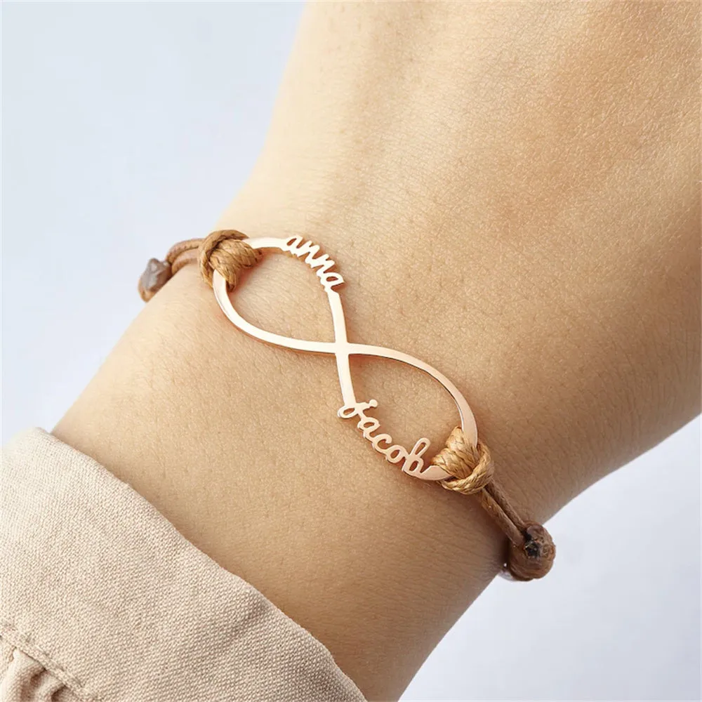 Personalized Custom Name Bracelet