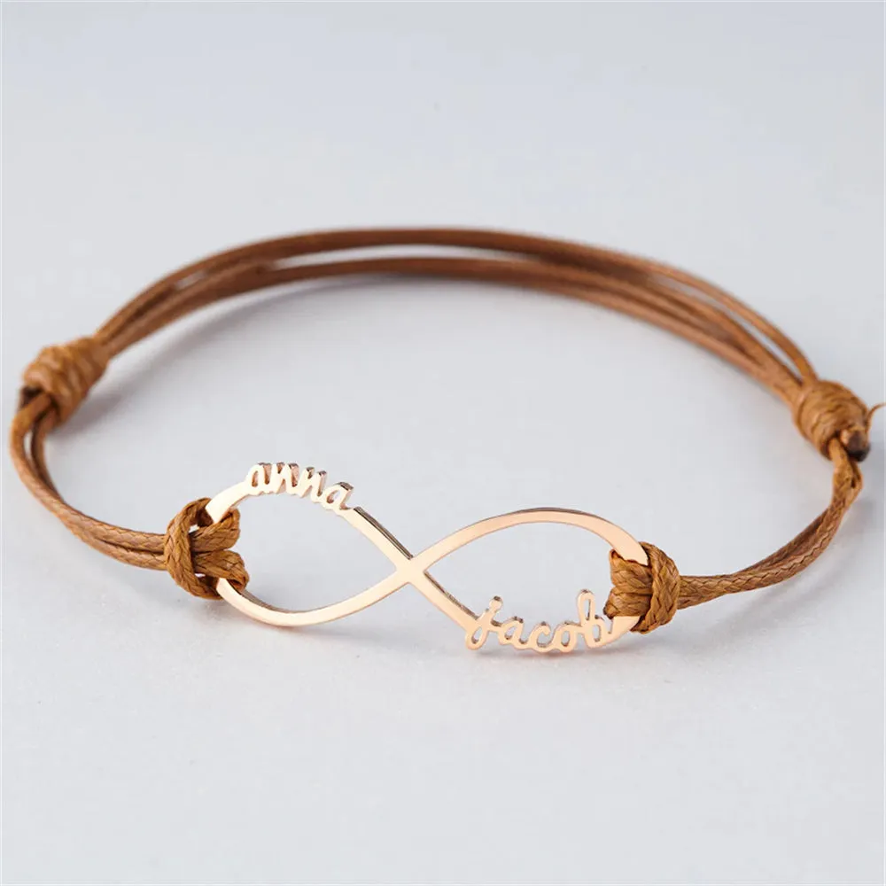 Personalized Custom Name Bracelet