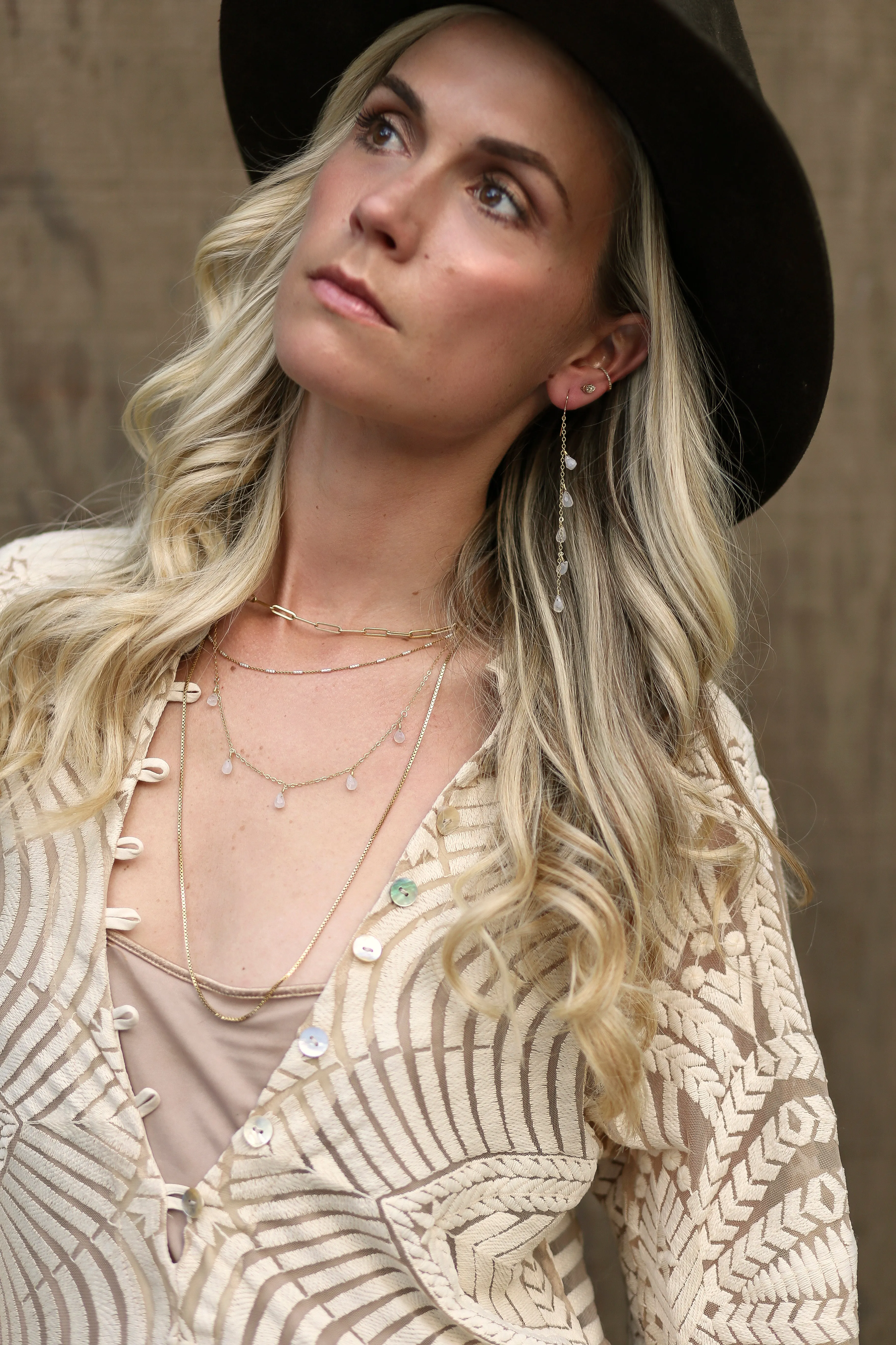 Petite Box Necklace