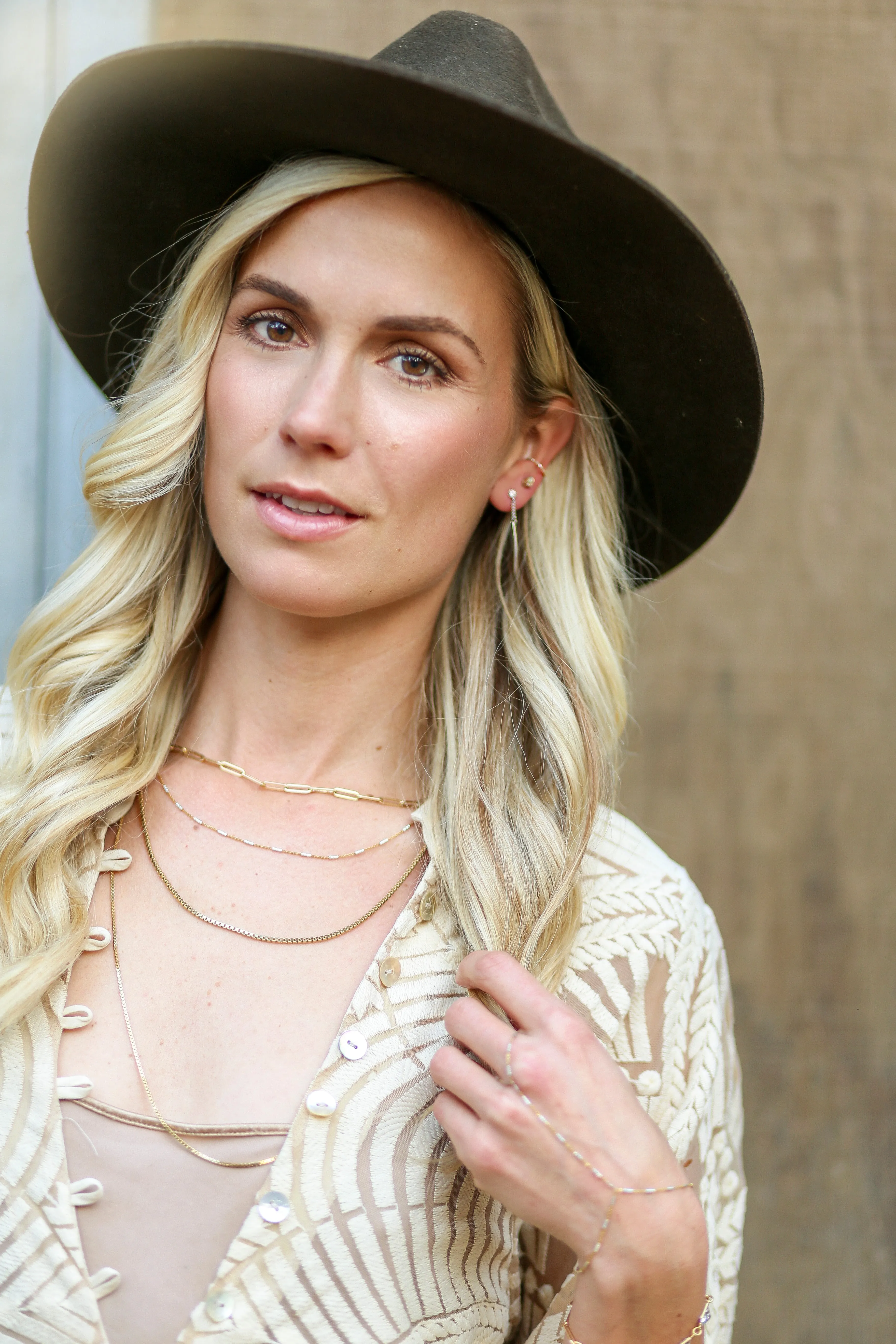 Petite Box Necklace