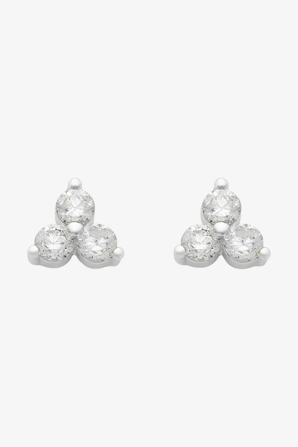 Petite Brigitte Earring - Silver