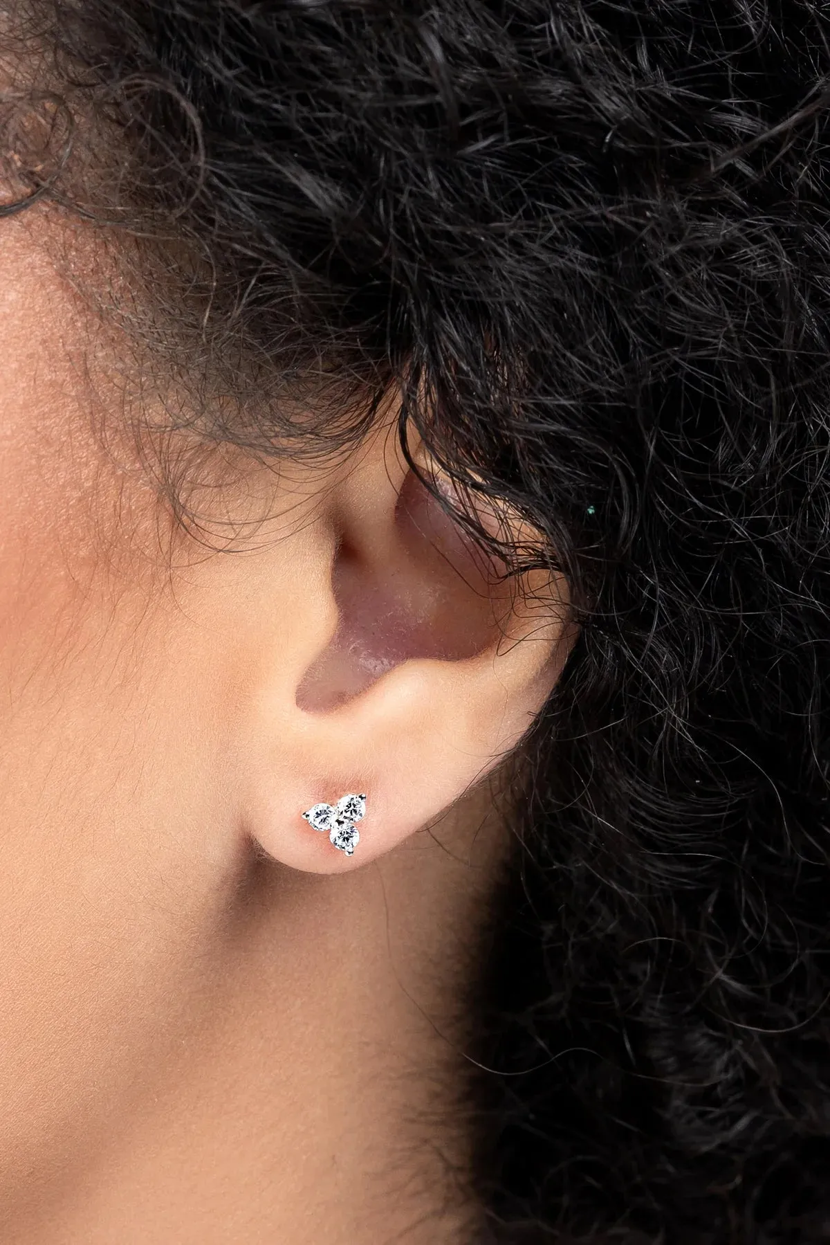 Petite Brigitte Earring - Silver