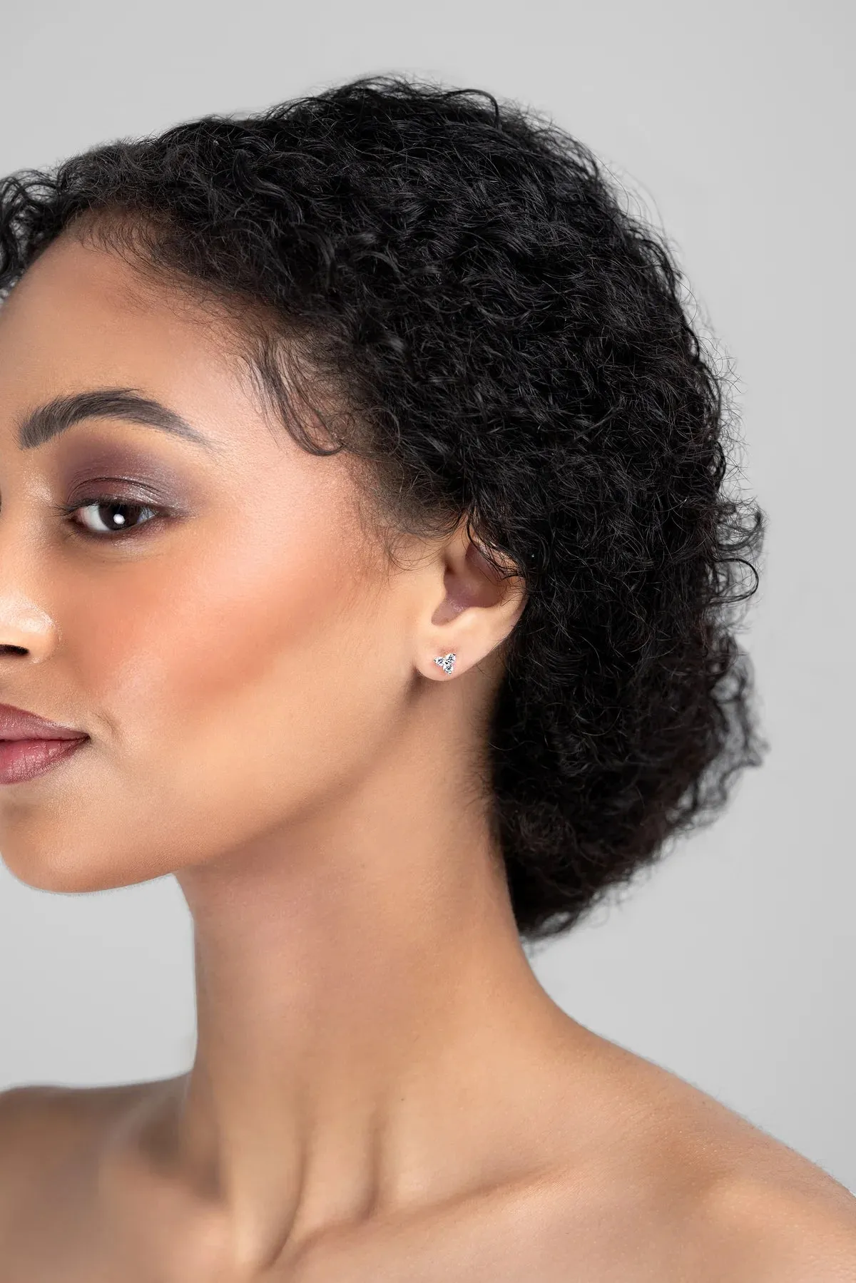 Petite Brigitte Earring - Silver