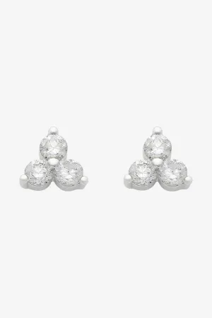 Petite Brigitte Earring - Silver