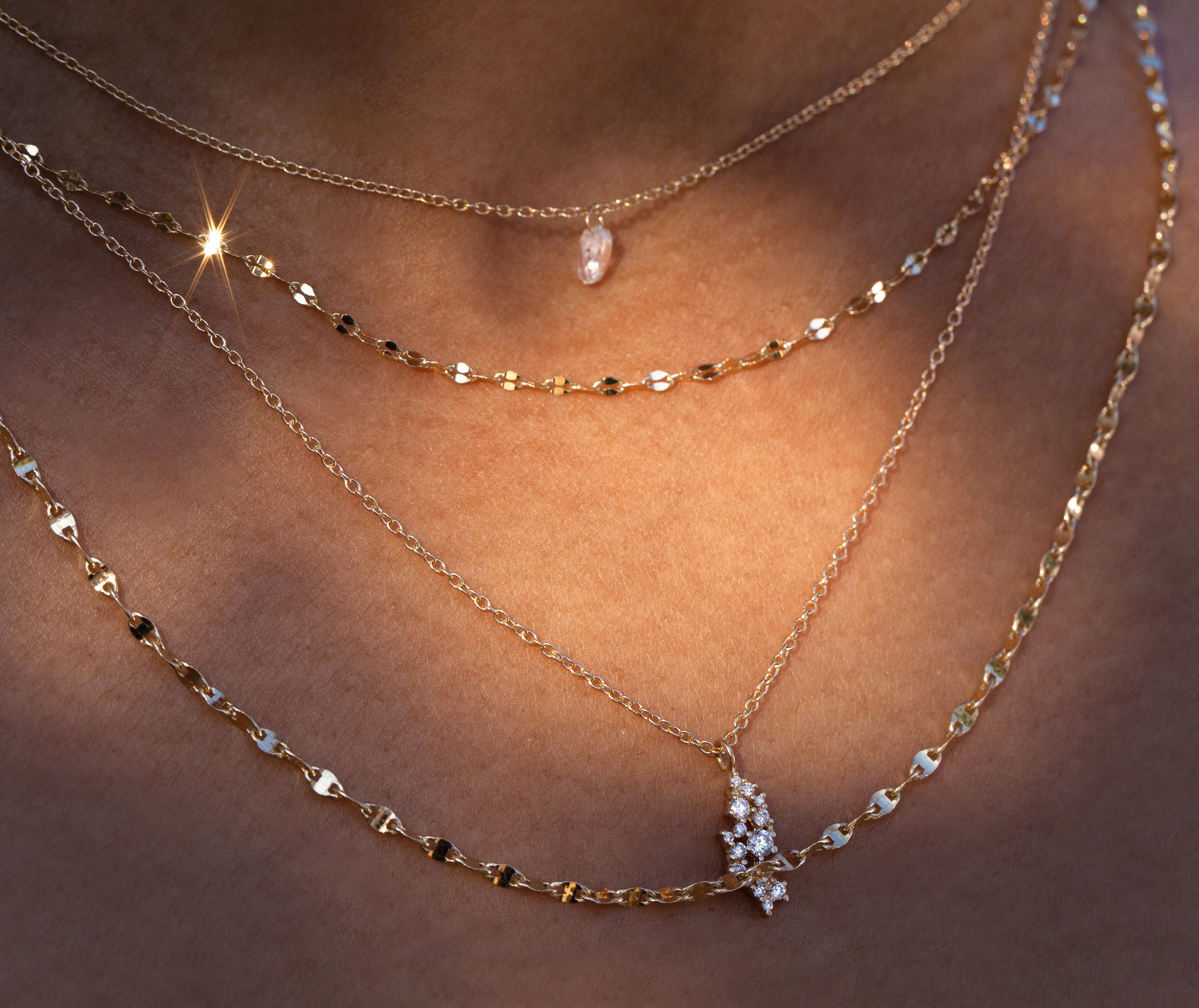 Petite Madonna Chain (Ready to Ship)