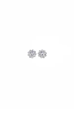 Pierced Rhinestone Daisies