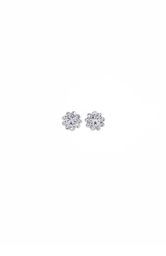 Pierced Rhinestone Daisies