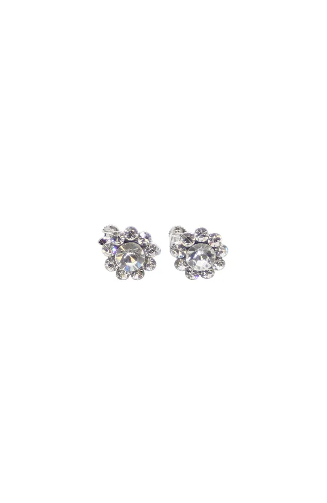 Pierced Small Daisy Earrings