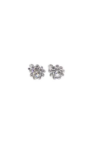 Pierced Small Daisy Earrings