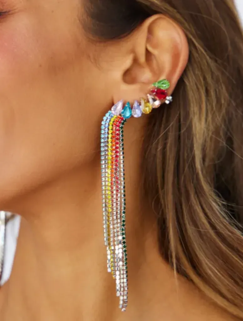 Pina Earrings - Multi